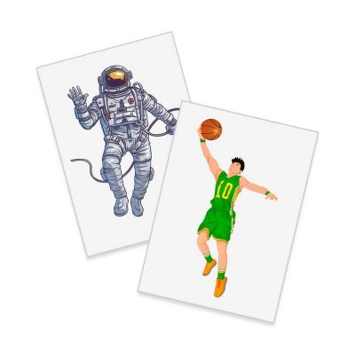 TATTOO XXL - tatuaggi temporanei