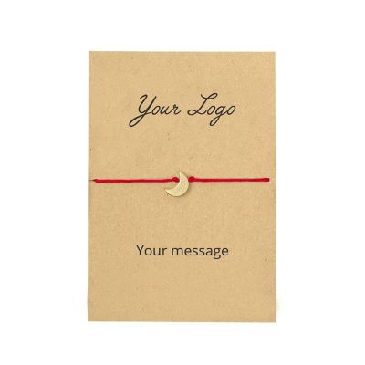 MAKE A WISH - braccialetti luna