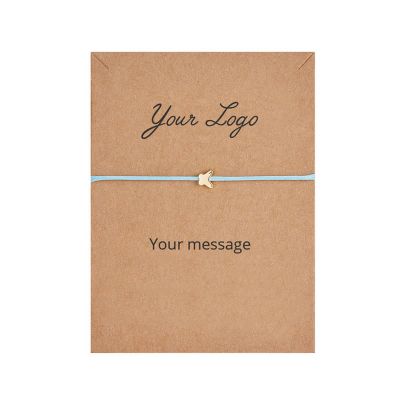 MAKE A WISH - braccialetti farfalla