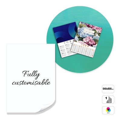 BRUSSELS - calendario poster