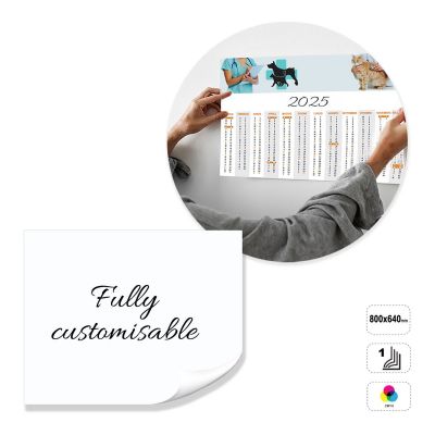 MADRID - calendario poster