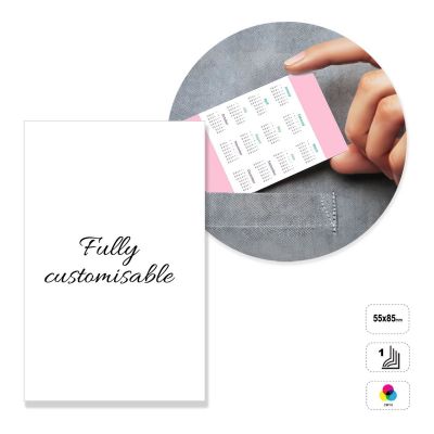 VILNIUS - calendario tascabile