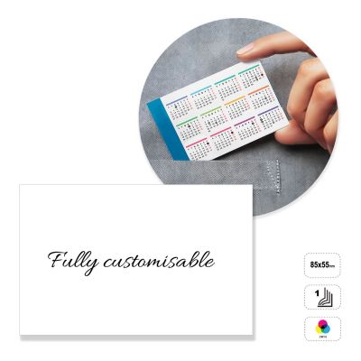 VILNIUS - calendario tascabile