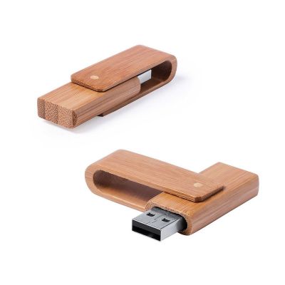 TWISTWOOD - chiavetta usb in legno