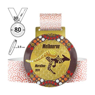 TOKYO - medaglia in acciaio 2,5mm