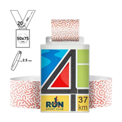 OSAKA - medaglia in acciaio 2,5mm