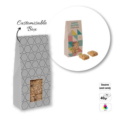 SESAME CUBES - confezione di mini barrette al sesamo