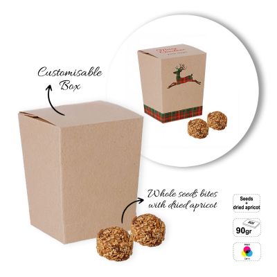 WHOLEMEAL BITES - palline integrali con albicocca