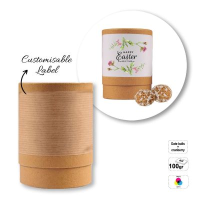 DACTYL BITES - Palline di datteri con ribes rosso