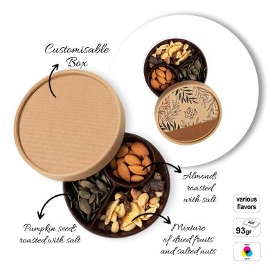 TASTY TRIO - confezione di frutta secca