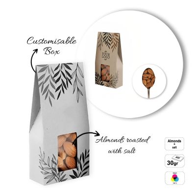 SEEDS&NUTS BAG - confezione di frutta secca