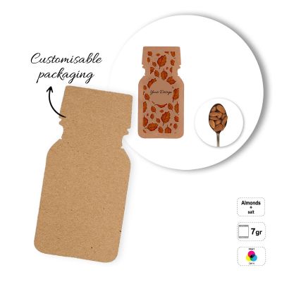 SEEDS&NUTS BOTTLE - confezione di frutta secca