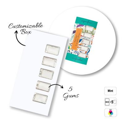 PUSH THE BUTTON - gomme da masticare