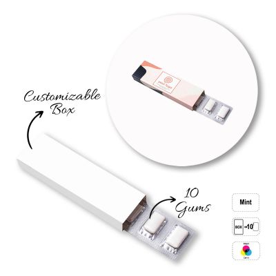 PUSH THE BUTTON - gomme da masticare