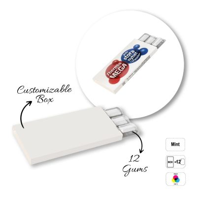 PUSH THE BUTTON - gomme da masticare