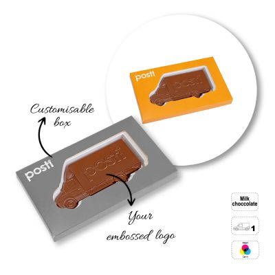 CHOCO4MAT A - barretta di cioccolato, diverse forme