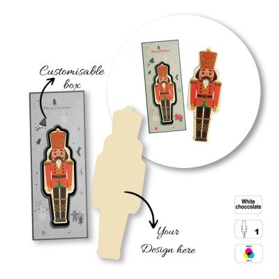 LOGO CHOCO4MAT A - barretta di cioccolato stampabile, diverse forme