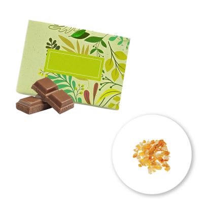 MINI MODERN BAND - barretta di cioccolato al latte con topping