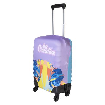 BAGSAVE S - Copri valigia in rpet personalizzabile