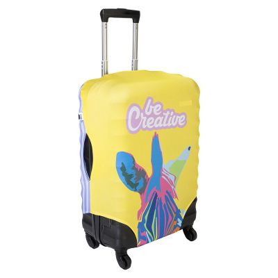 BAGSAVE M - Copri valigia in rpet personalizzabile