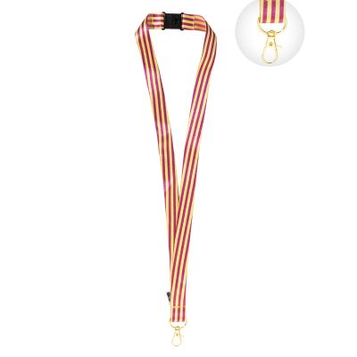 SUBYARD SHINE SAFE - Lanyard personalizzabile in sublimazione