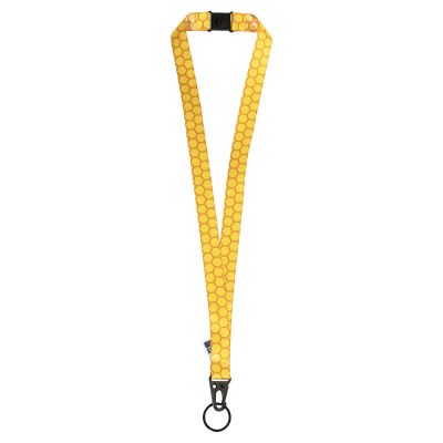 SUBYARD HOOK SAFE - Lanyard personalizzabile in sublimazione