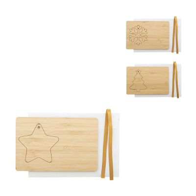 BOOCARD - Biglietto natalizio, stella