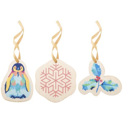 CREAJUL WOOD - Decorazioni personalizzate per albero di natale