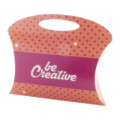 CREABOX PILLOW CARRY M - Scatola bomboniera