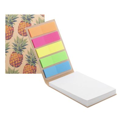 CREASTICK COMBO B ECO - Blocco appunti personalizzabile con note adesive