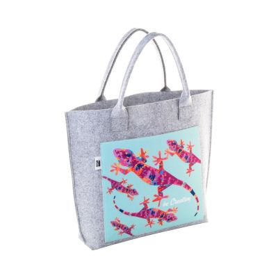 CREAFELT SHOP A - Borsa per la spesa personalizzabile