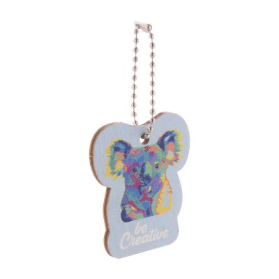 CREAFOB WOOD - Portachiavi personalizzabile