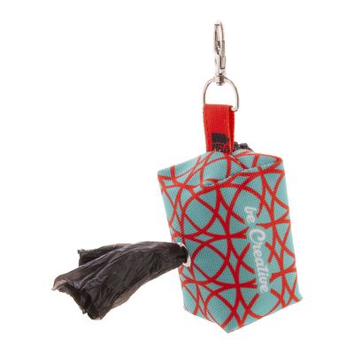 PAVESAVE - Distributore sacchetti in rpet per rifiuti cani, personalizzabile