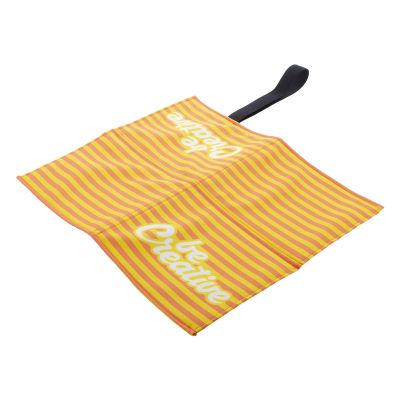 FANSEAT FOLD - Cuscino in rpet personalizzabile