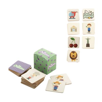 PEPPERMOR - Memory game personalizzabile