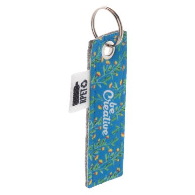 CREAFELT KEY A - Portachiavi personalizzabile