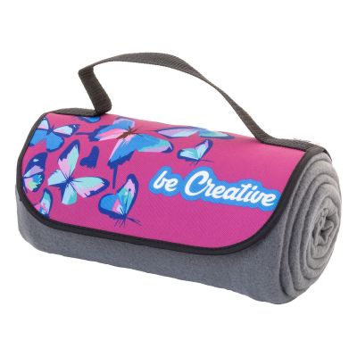 REPORTA - Coperta in pile rpet personalizzabile