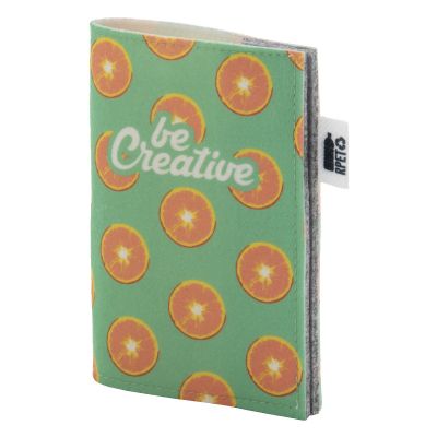 CREAFELT PASS - Custodia per passaporto personalizzabile in rpet