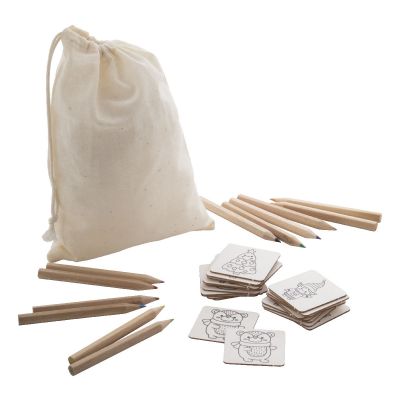 COLOXMOR - Gioco di memoria natalizio da colorare