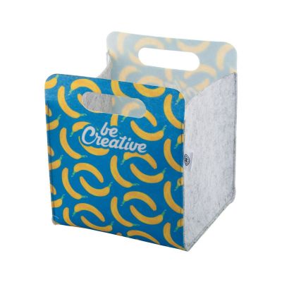 CREAFELT DESK L - Organizer da scrivania personalizzabile