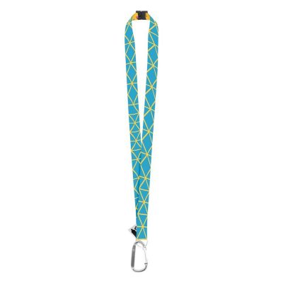 SUBYARD XL SAFE RPET - Lanyard con stampa in sublimazione