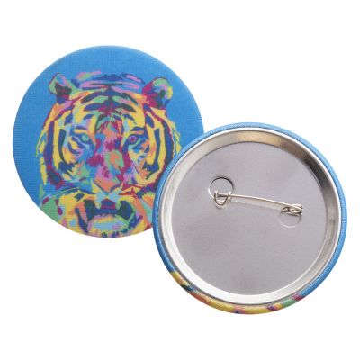 PINBADGE RPET MAXI - Spilla badge