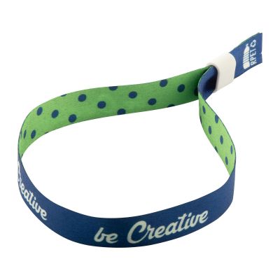 SUBOWRIST RPET - Braccialetto festival personalizzabile