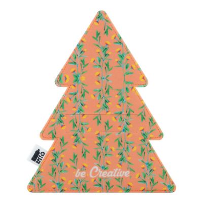 CREAFELT CUTLERY XMAS - Portaposate in rpet personalizzabile