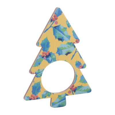 JULMIDDAG CREATIVE - Ferma tovagliolo natalizio personalizzabile