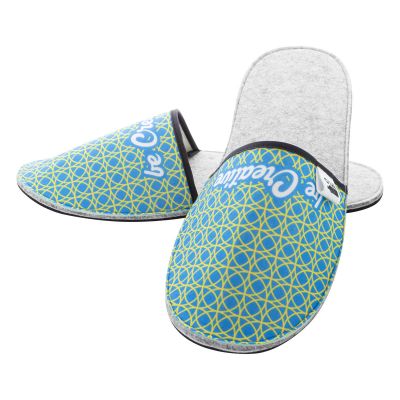 CREAFELT SLIP - Pantofole personalizzabili in rpet