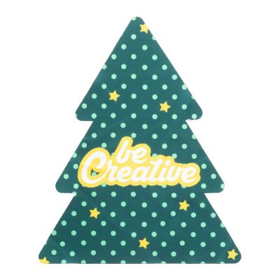 CREACLEAN XMAS - Panno per occhiali personalizzabile a tema natalizio