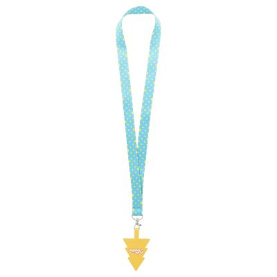 SUBYARD MOBILE XMAS - Lanyard portacellulare in rpet personalizzabile