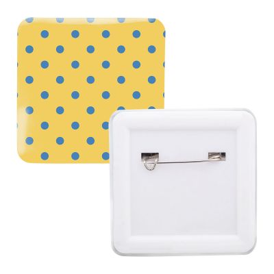 SQUAREBADGE MAXI - Spilla