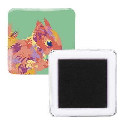 MAGBADGE SQUARE - Magnete frigo
